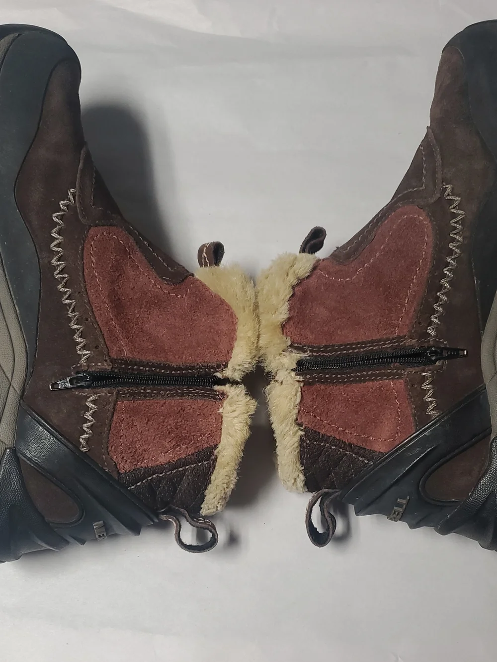 Merrell Sleet 6 Waterproof Bracken Suede Hiking Winter Boots Size 8.5 Womens